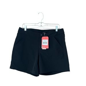 NWT The North Face Amphibious Short Black Size 10 Long